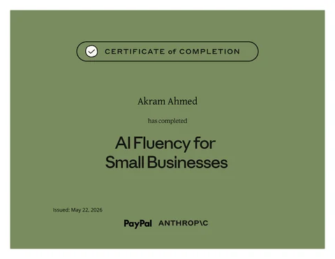 AI Fluency for Small Businesses
