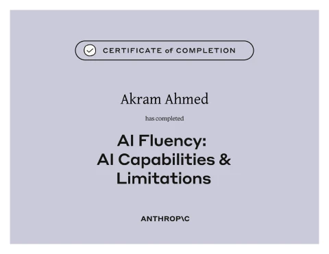 AI Fluency: Capabilities & Limitations