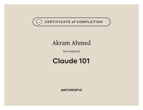 Claude 101, Anthropic