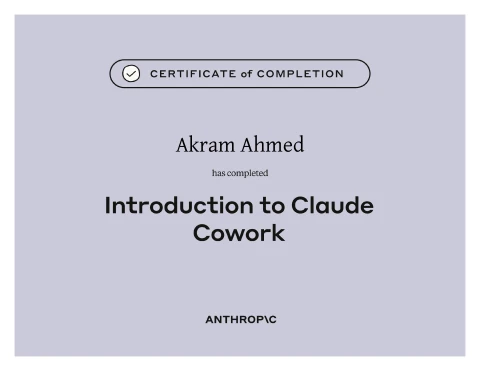 Introduction to Claude Cowork