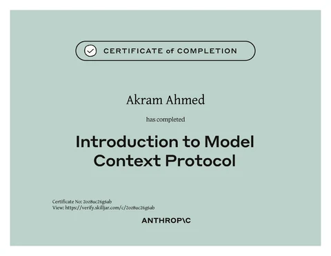 Introduction to Model Context Protocol