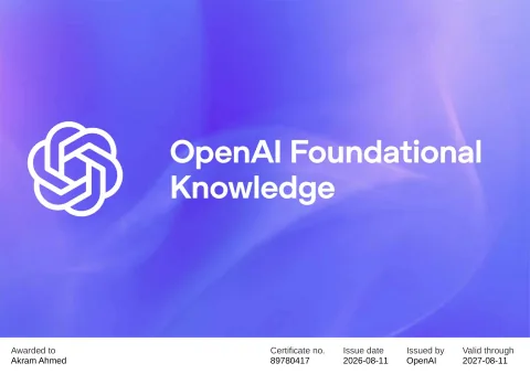 OpenAI Foundational Knowledge, OpenAI