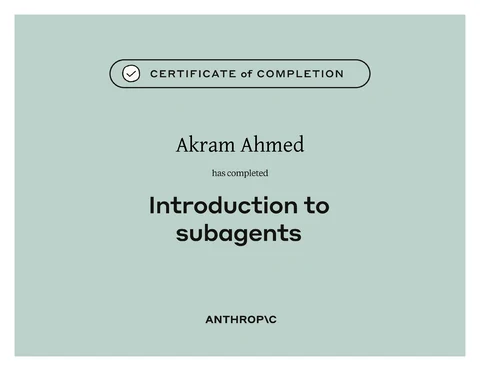 Introduction to Subagents